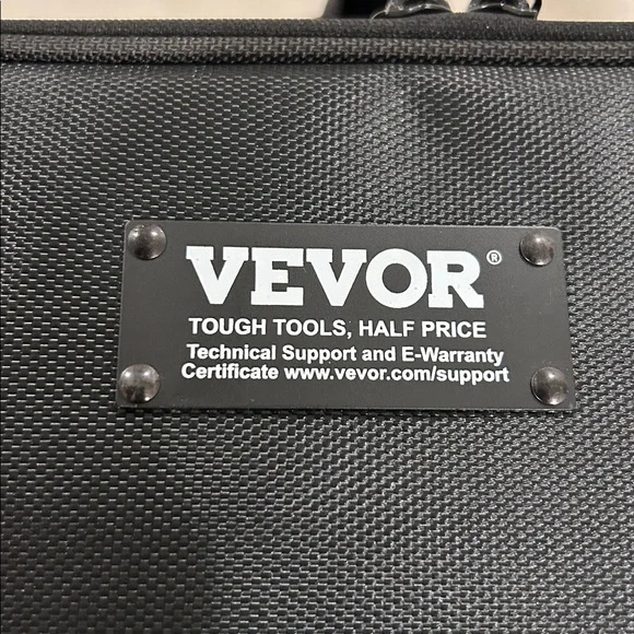 Black Cosmetic/Camera/Equipment Bag - Picture 7 of 10